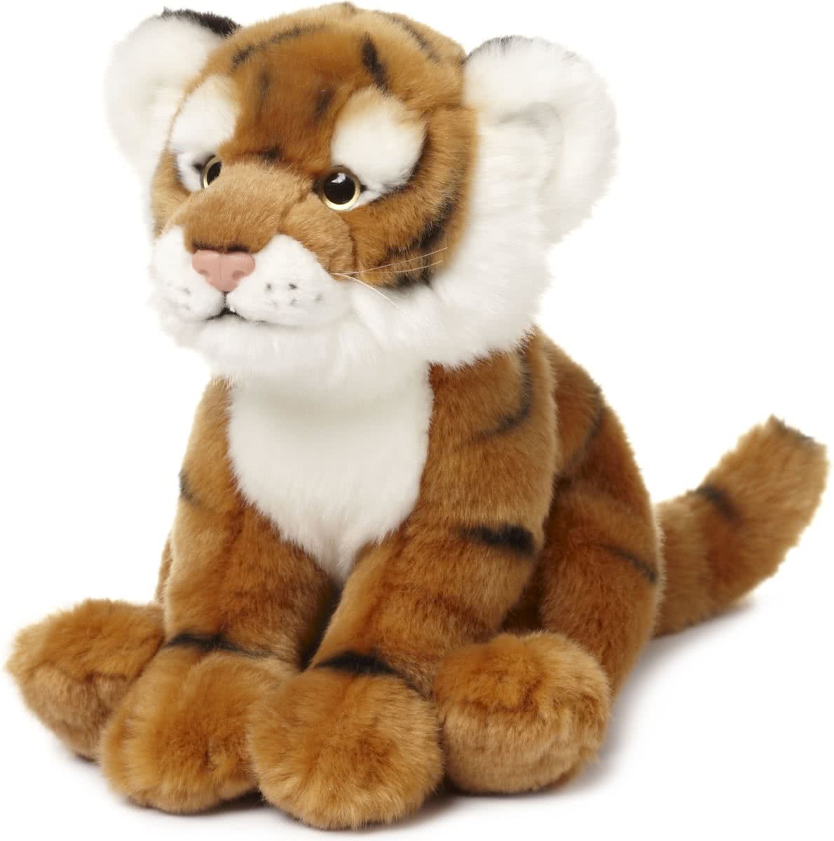 WWF Tijger Wildlife Floppy - Knuffel - 23 cm