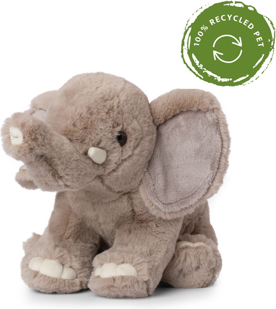 WWF-knuffel ECO Olifant - 23 cm - 100% gerecycled PET