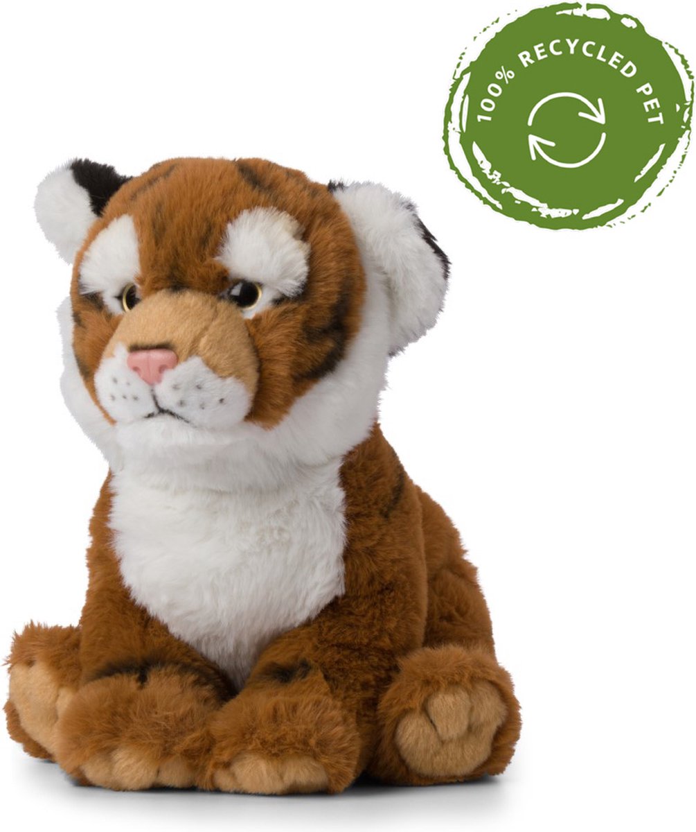 WWF-knuffel ECO Tijger - 23 cm - 100% gerecycled PET