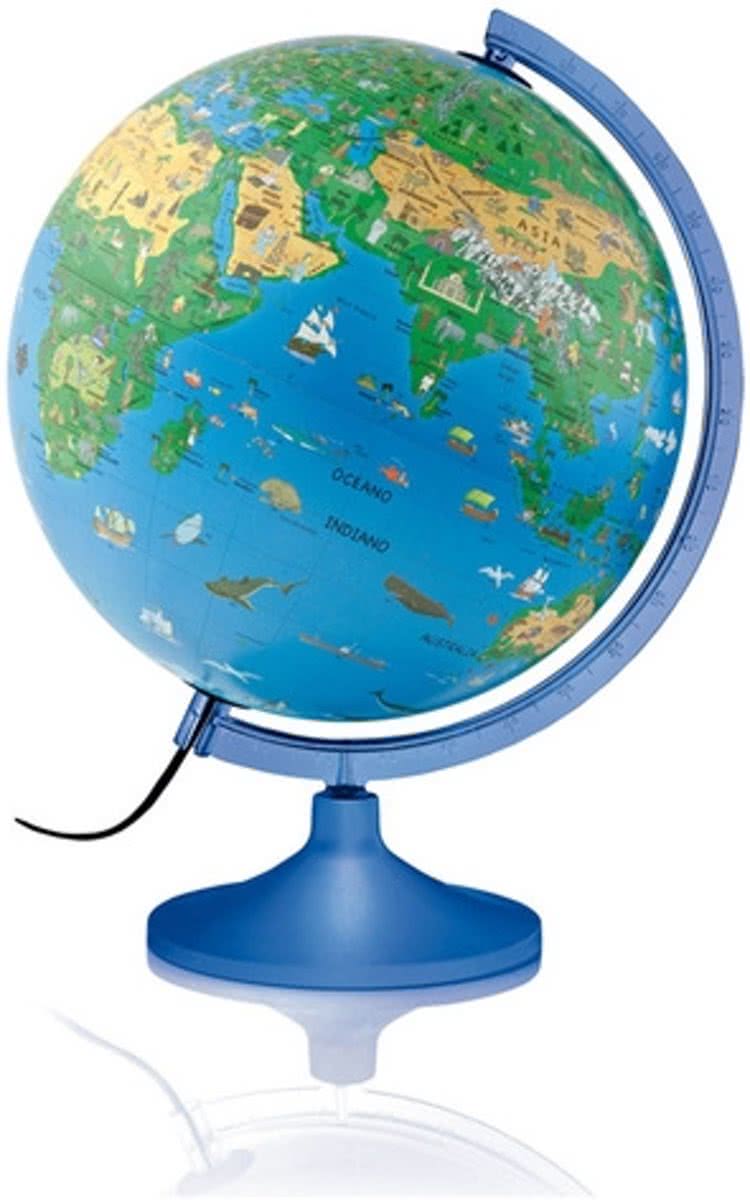   NL Globe Family Line S met verlichting 30cm