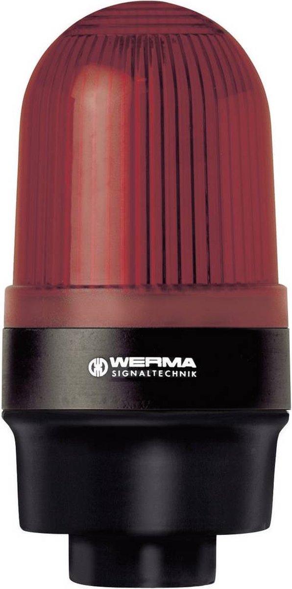 Werma Signaltechnik Signaallamp 219.100.00 219.100.00 Rood Continulicht 12 V/AC, 12 V/DC, 24 V/AC, 24 V/DC, 48 V/AC, 48