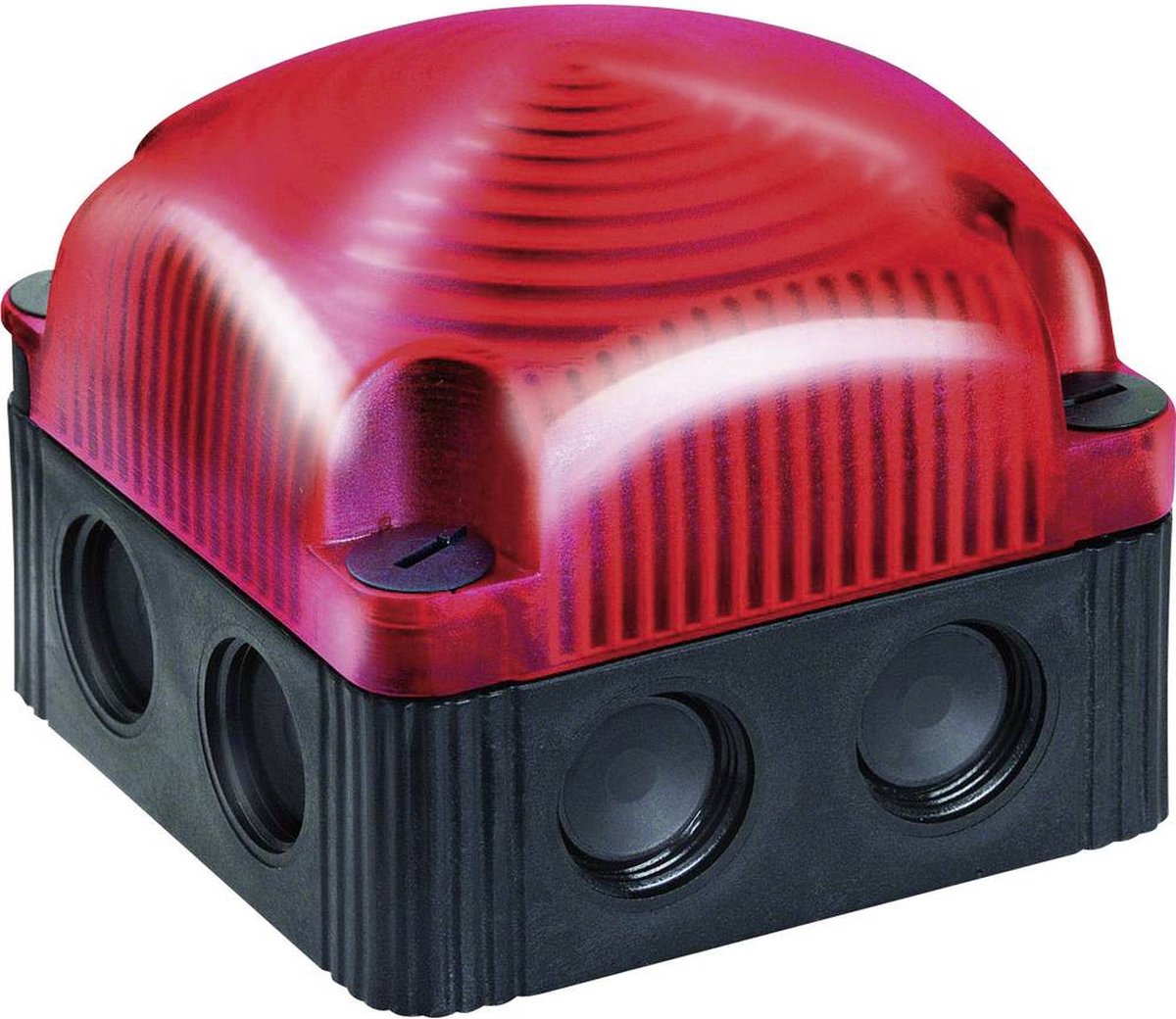 Werma Signaltechnik Signaallamp LED 853.110.55 853.110.55 Rood Flitslicht 24 V/DC