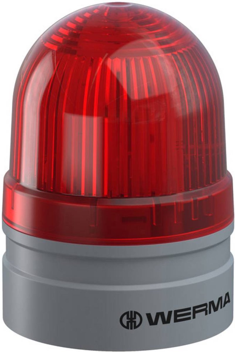 Werma Signaltechnik Signaallamp Mini TwinFLASH 24VAC/DC RD 260.120.75 Rood 24 V/DC