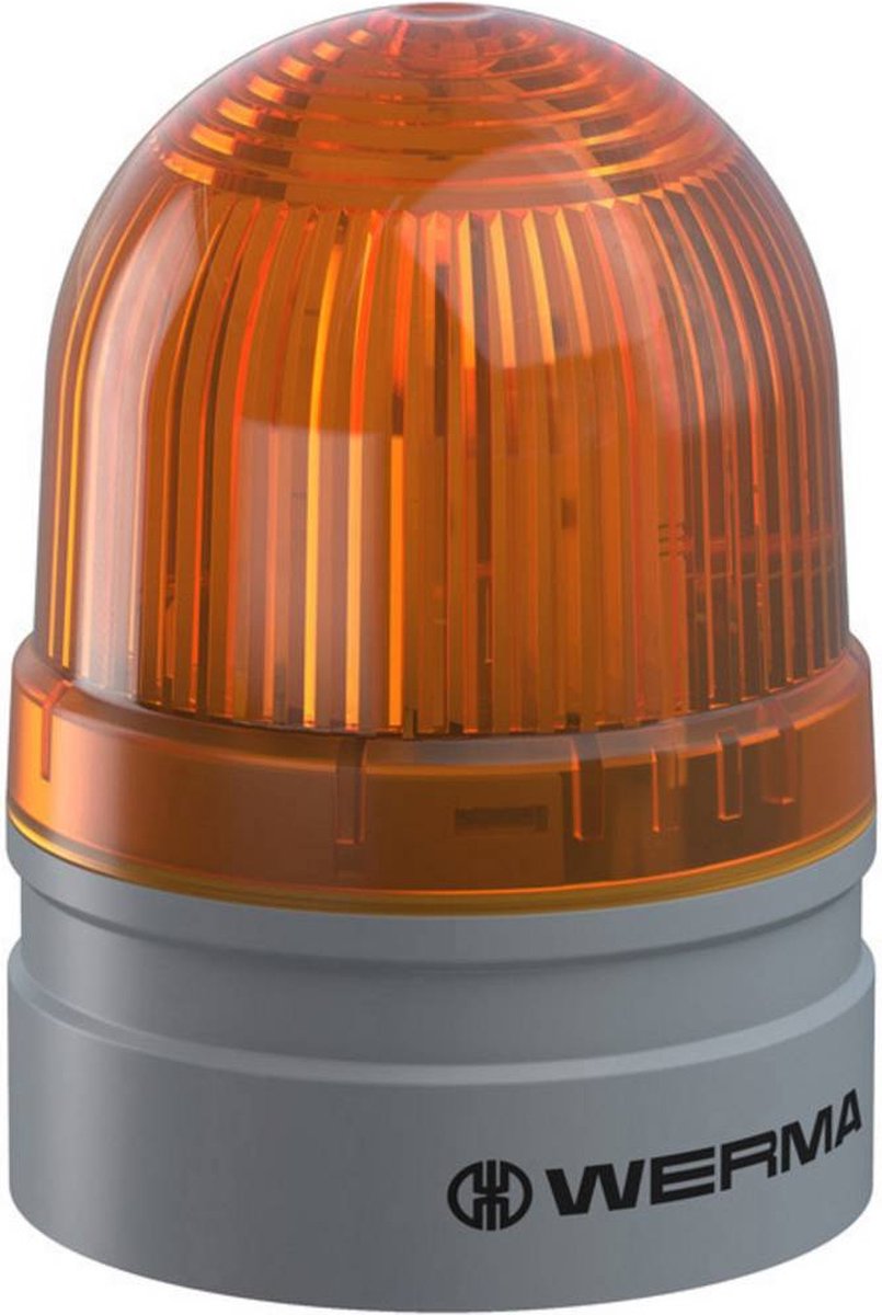 Werma Signaltechnik Signaallamp Mini TwinLIGHT 115-230VAC YE 260.310.60 Geel 230 V/AC