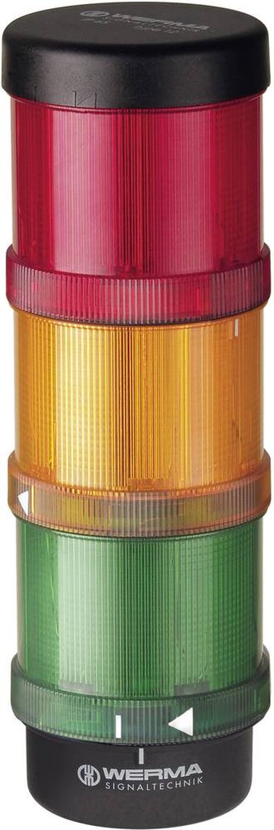 Werma Signaltechnik Signaalzuil 64900001 64900001 LED Rood, Geel, Groen 1 stuk(s)