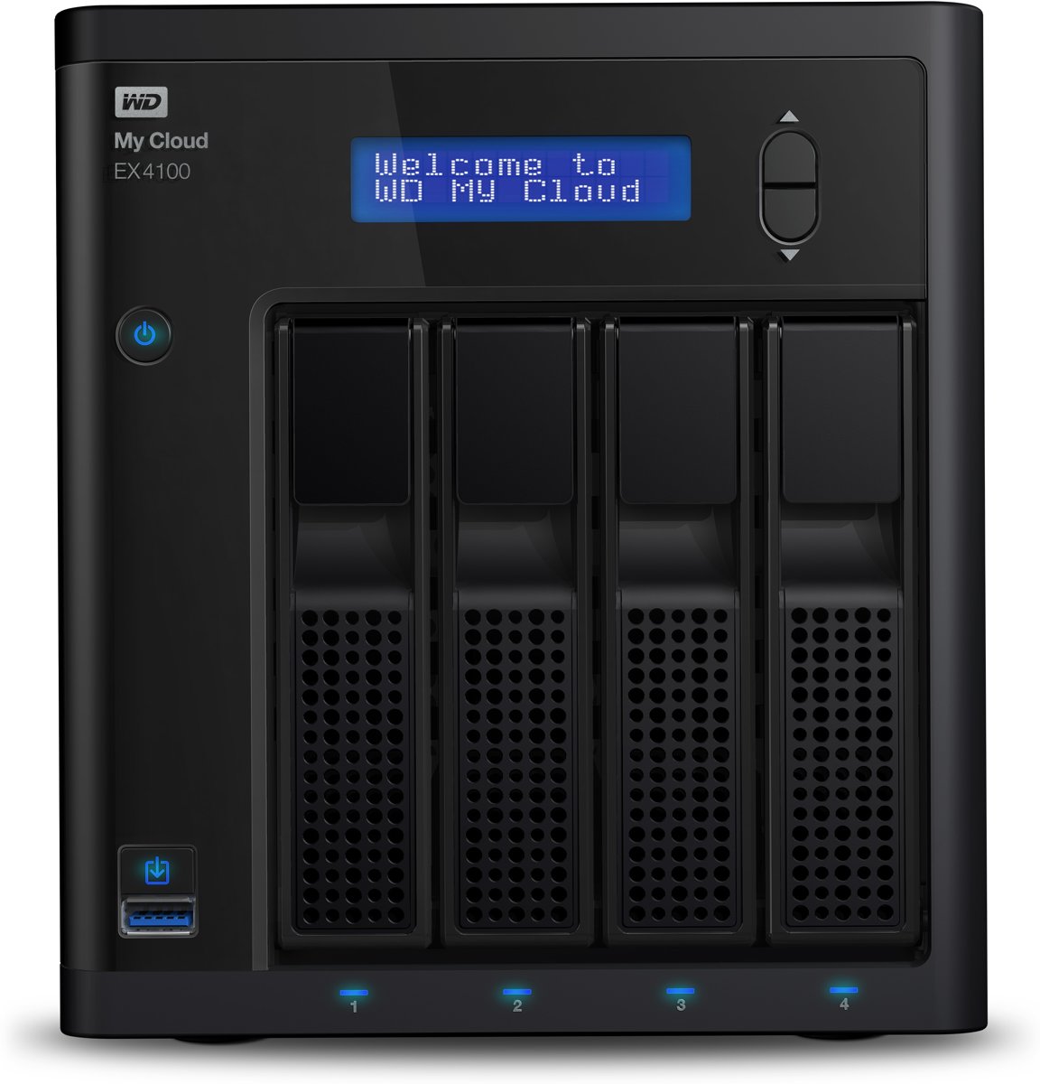 MyCloud EX4100 32TB 3.5IN