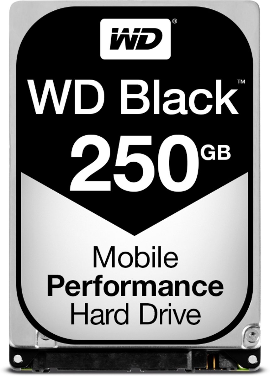 WD Black - Interne harde schijf - 250 GB