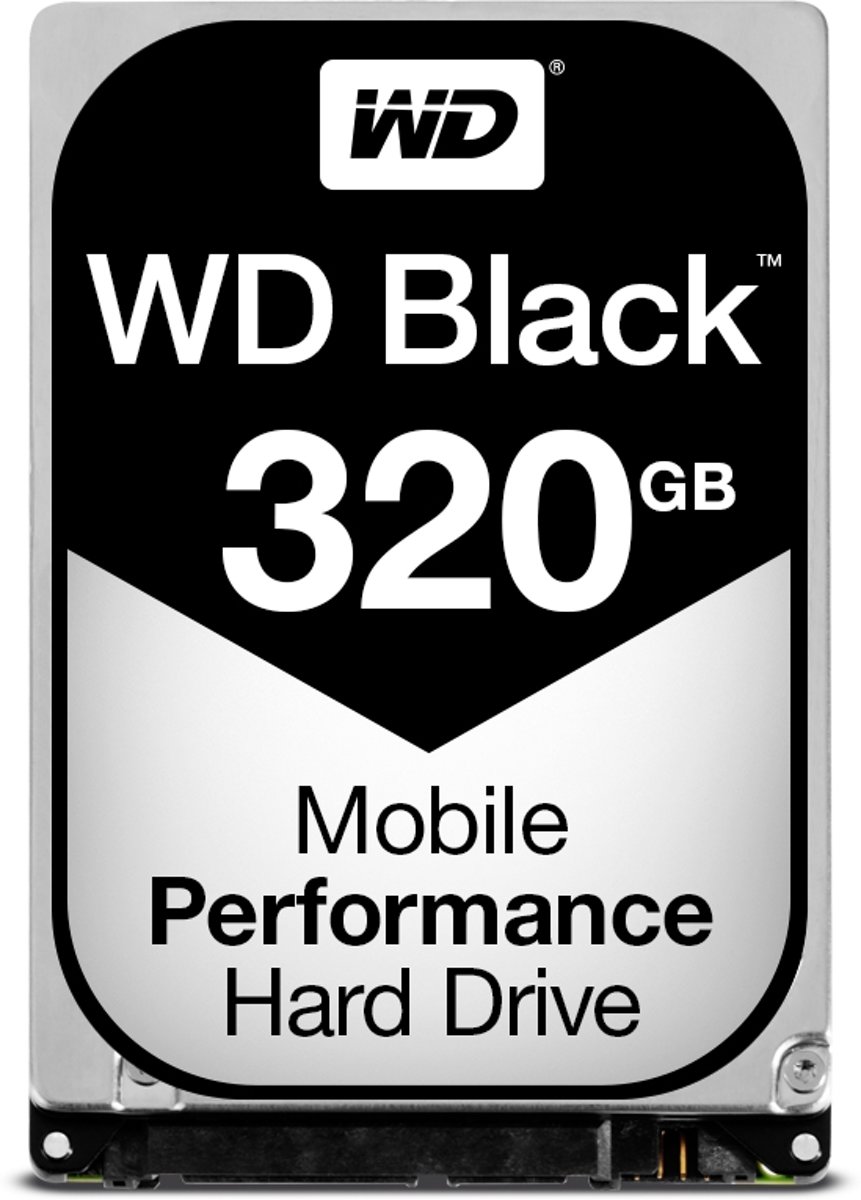 WD Black - Interne harde schijf - 320 GB