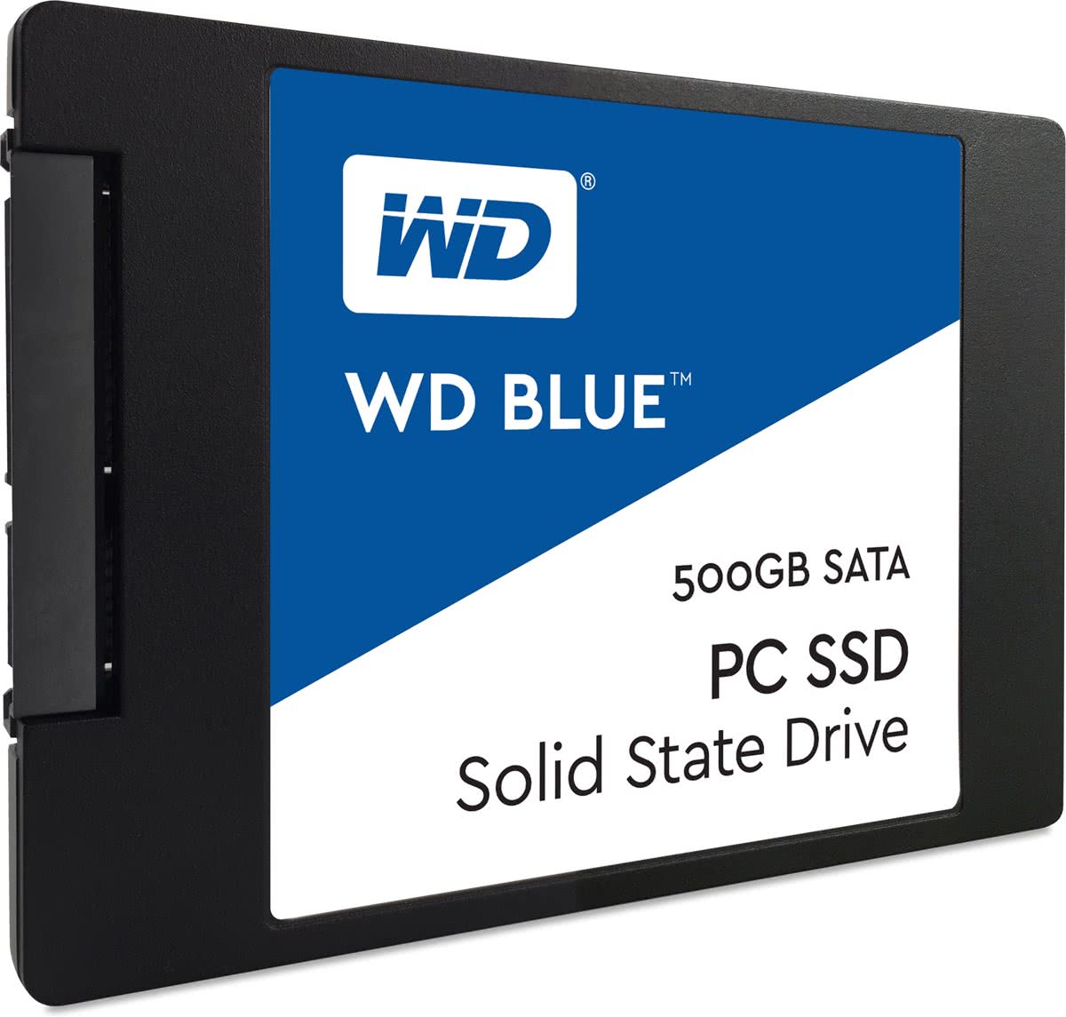 WD Blue - Interne SSD - 500 GB