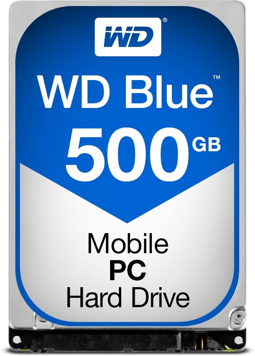 WD Blue - Interne harde schijf - 500 GB