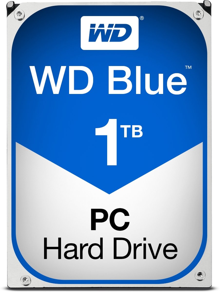 WD Blue 1TB interne harde schijf