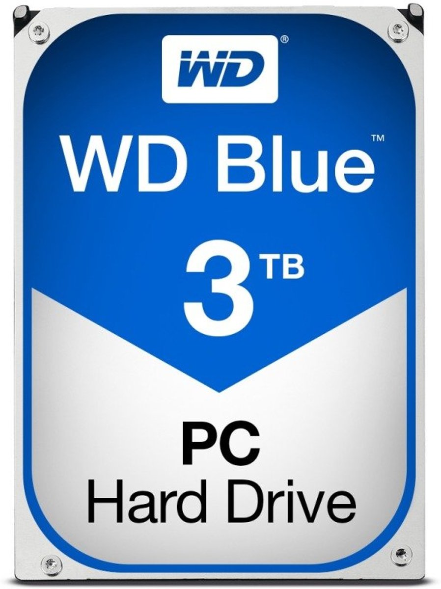 WD Blue 3TB interne harde schijf