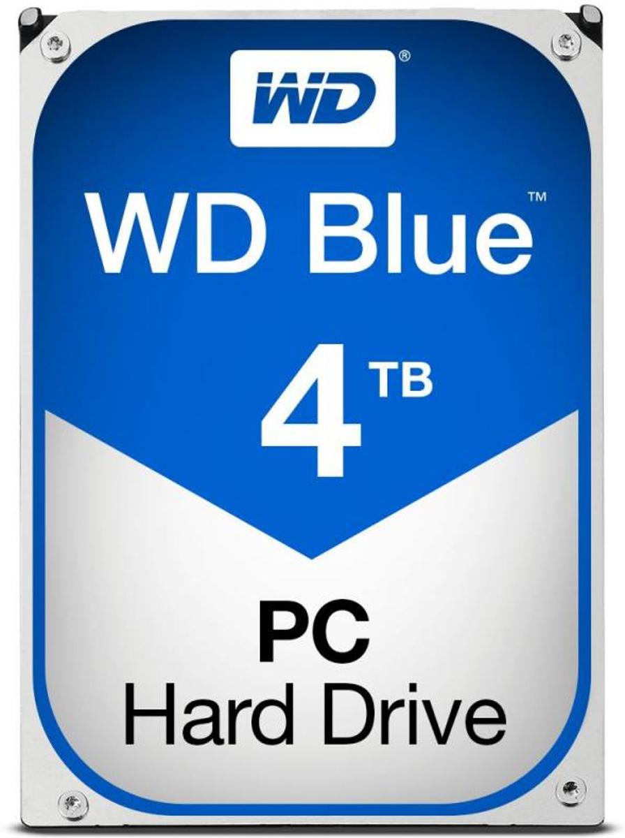 WD Blue 4TB interne harde schijf