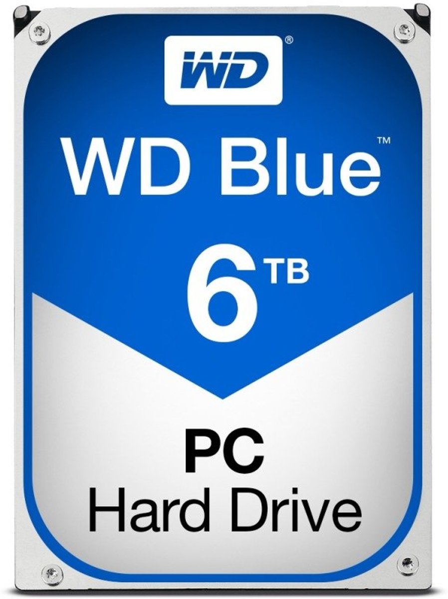 WD Blue 6TB interne harde schijf