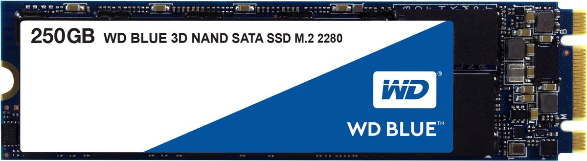 WD Blue SSD 250GB M.2