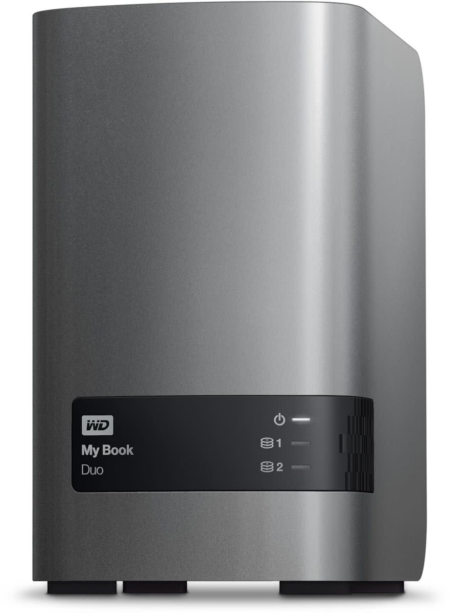 WD Book Duo - Externe harde schijf - 6 TB