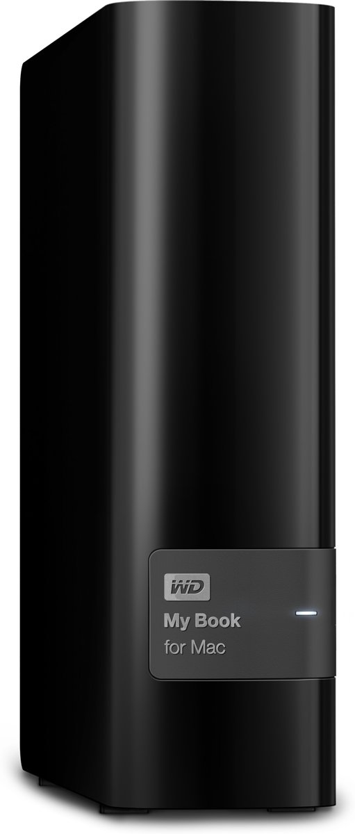 WD Book Mac - Externe harde schijf - 4 TB