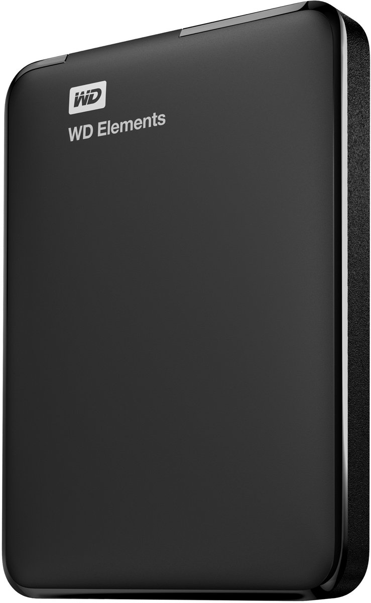 WD Elements Portable - Externe harde schijf - 2 TB