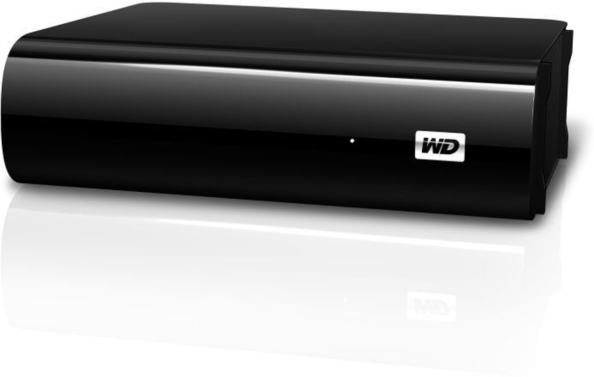 WD My Book AV-TV - Externe harde schijf - 1 TB