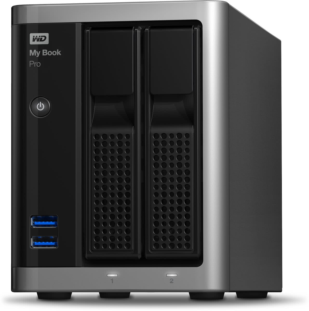 WD My Book Pro Thunderbolt 2 - Externe harde schijf - 12 TB