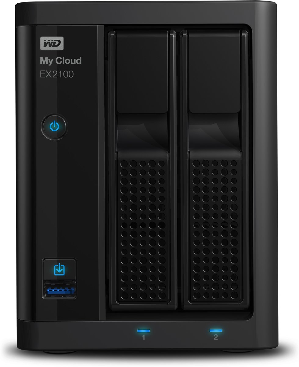 WD My Cloud EX2100 0TB - NAS