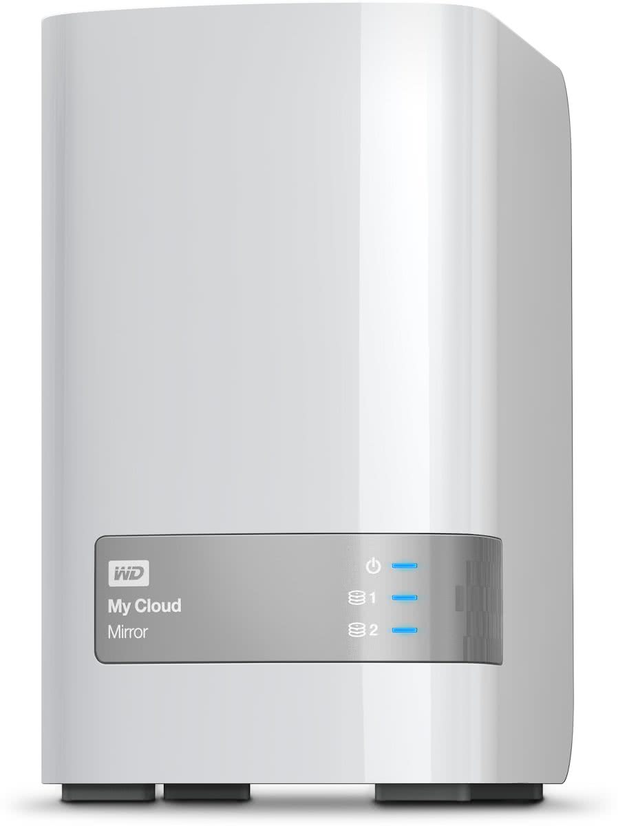 WD My Cloud Mirror V2 12TB (2 x 6TB) / Wit