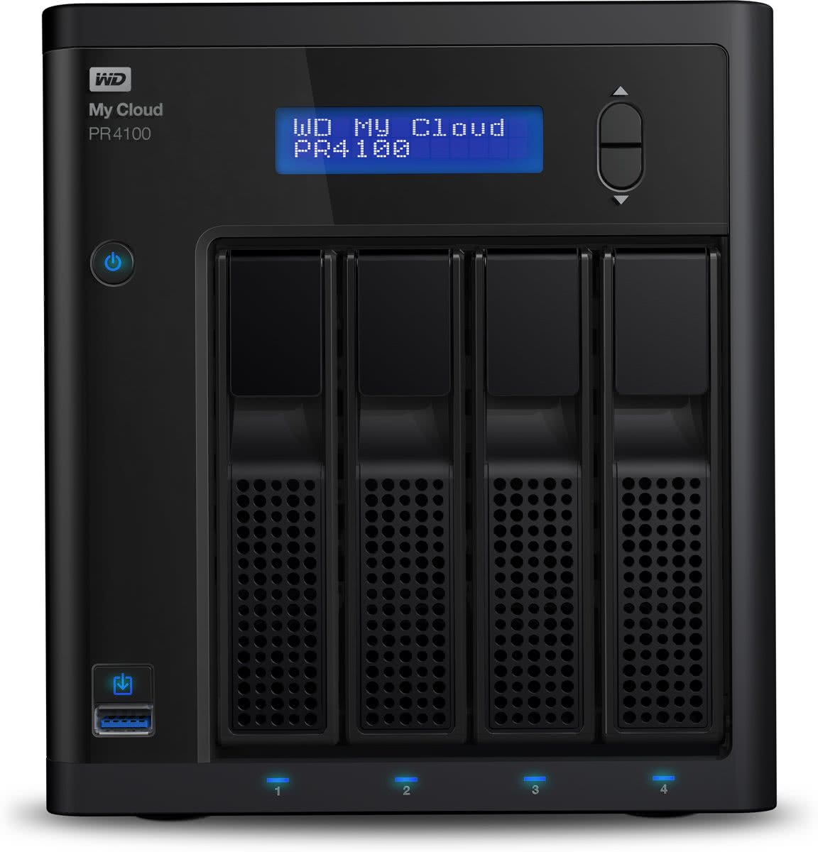 WD My Cloud Pro Series PR4100 32TB 4-bay NAS