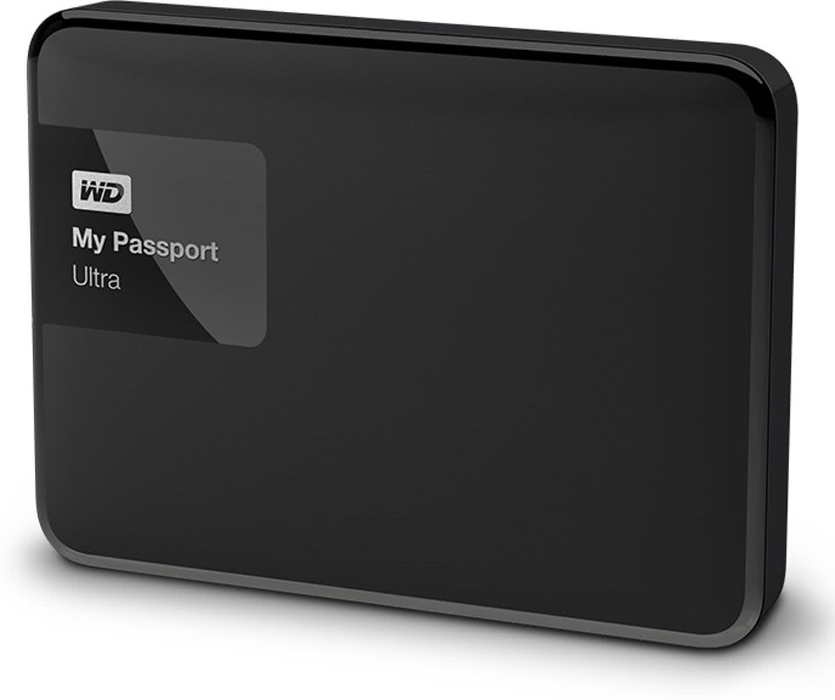 WD My Passport Ultra (V2) - Externe harde schijf - 1 TB