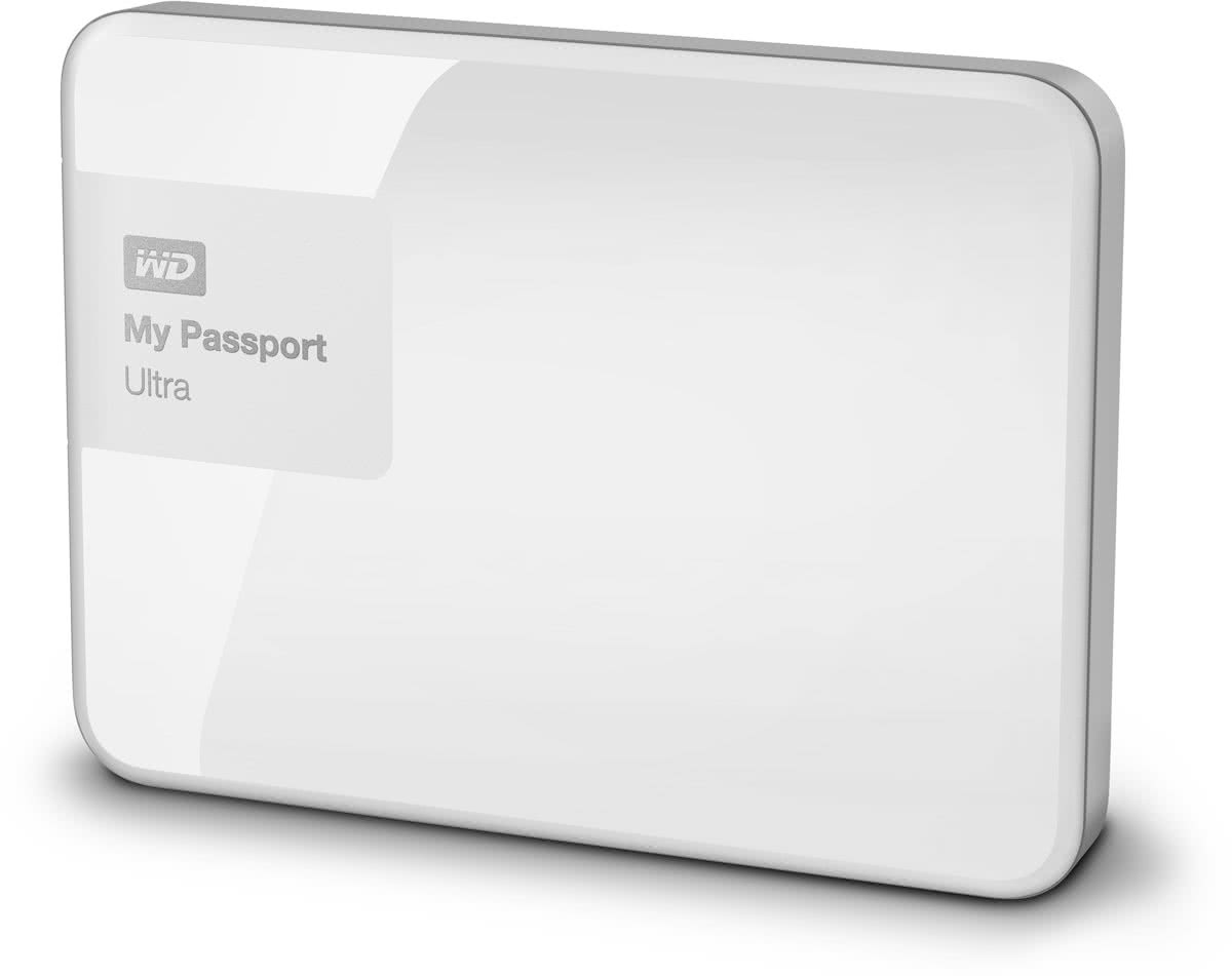 WD My Passport Ultra (V2) - Externe harde schijf - 2 TB