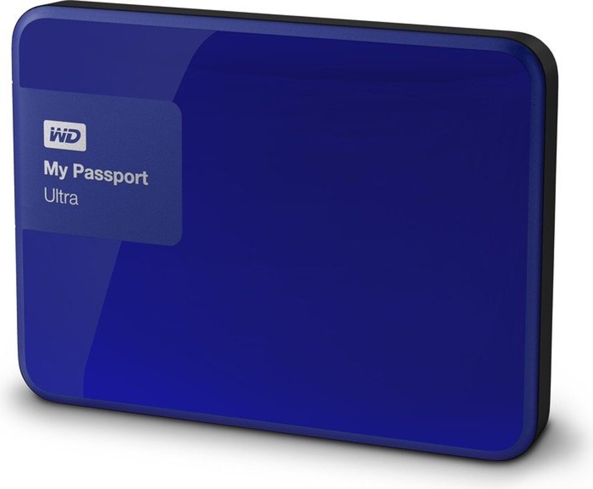 WD My Passport Ultra (V2) - Externe harde schijf - 500 GB