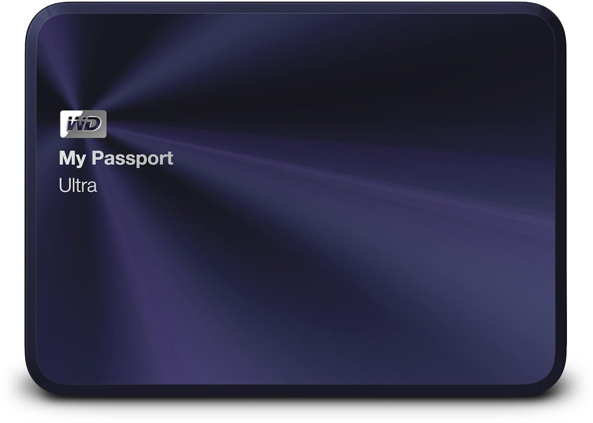 WD My Passport Ultra Metal Edition - Externe harde schijf - 1 TB