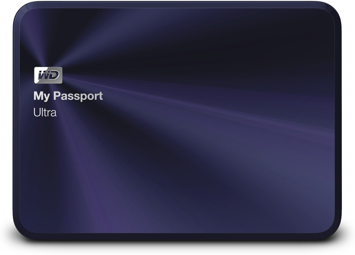 WD My Passport Ultra Metal Edition - Externe harde schijf - 1 TB