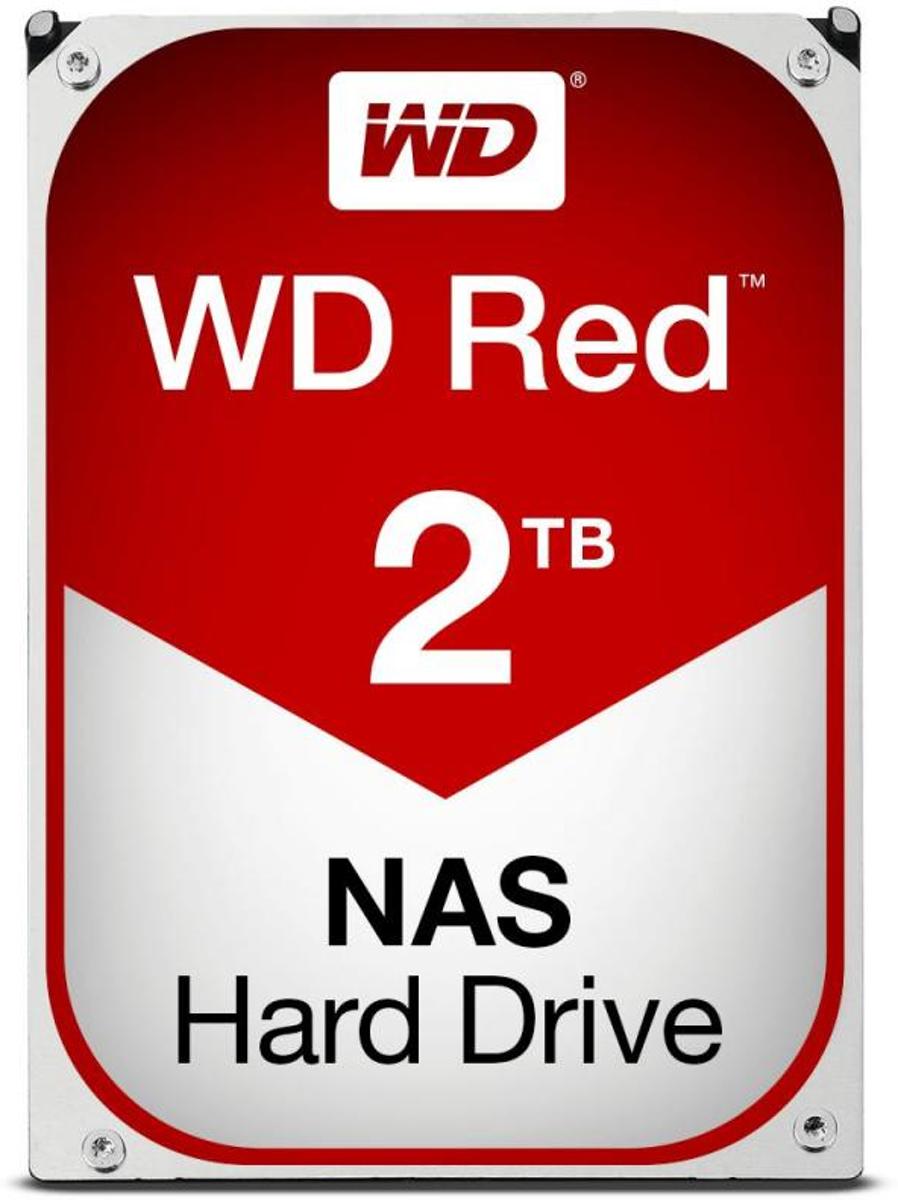 WD Red 2TB WD20EFRX NAS harde schijf