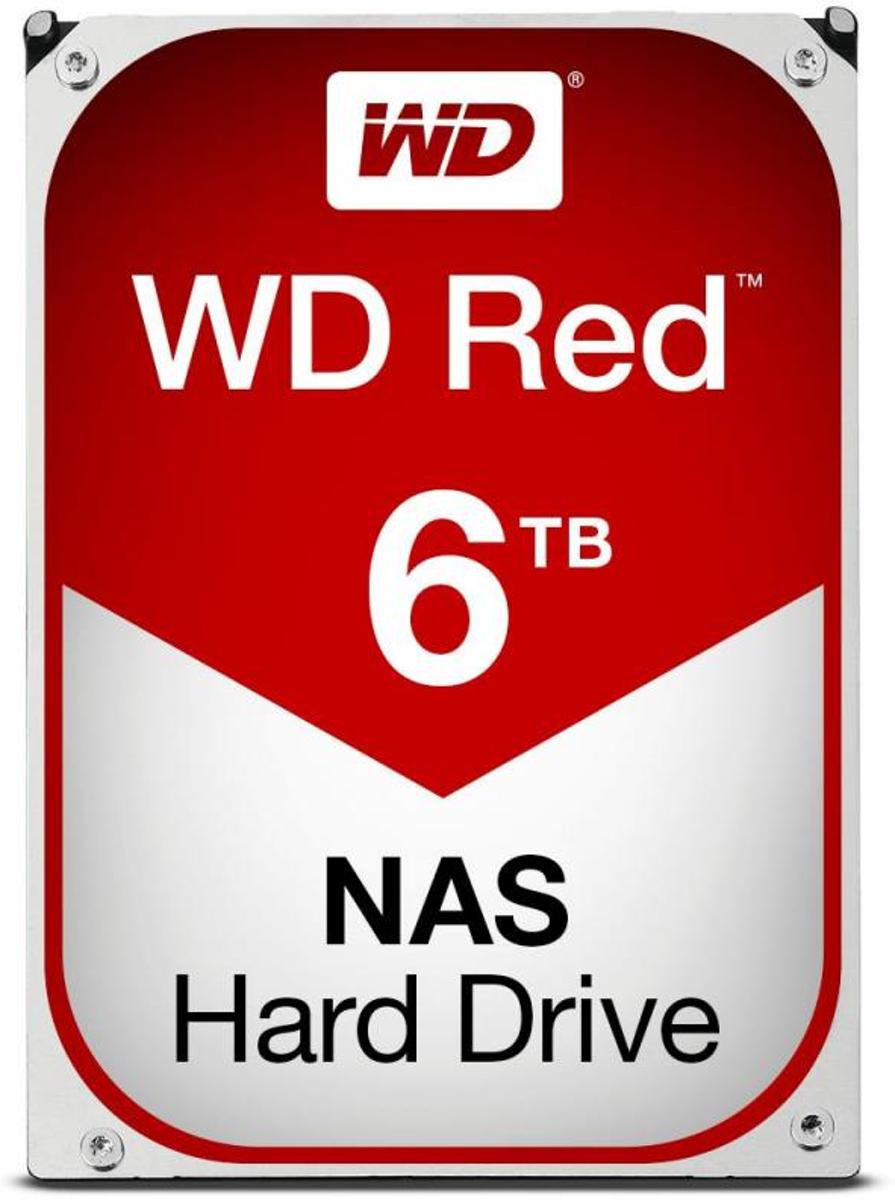 WD Red 6TB WD60EFRX NAS harde schijf