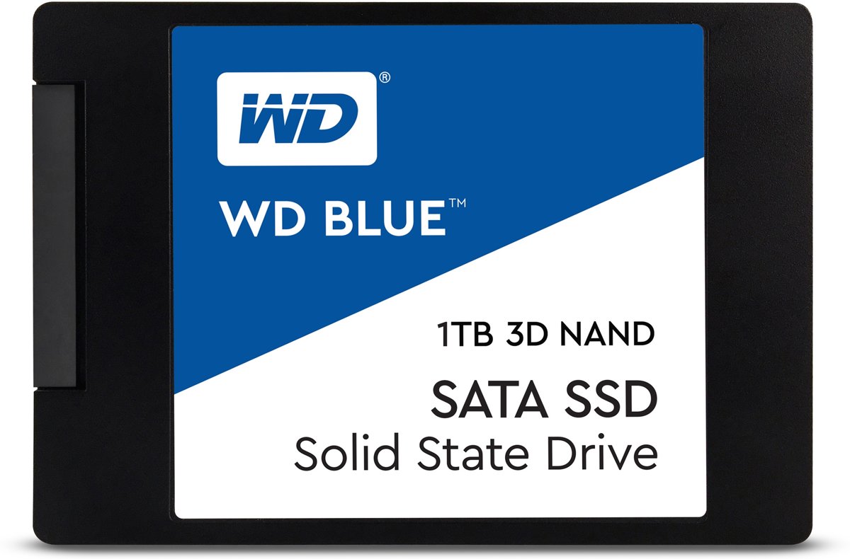 Western Digital Blue - Interne SSD - 1 TB