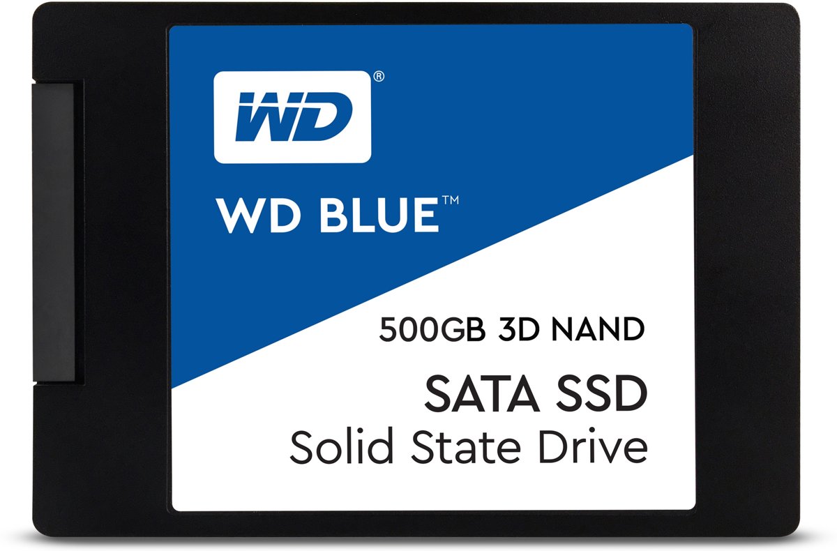 Western Digital Blue - Interne SSD - 500 GB