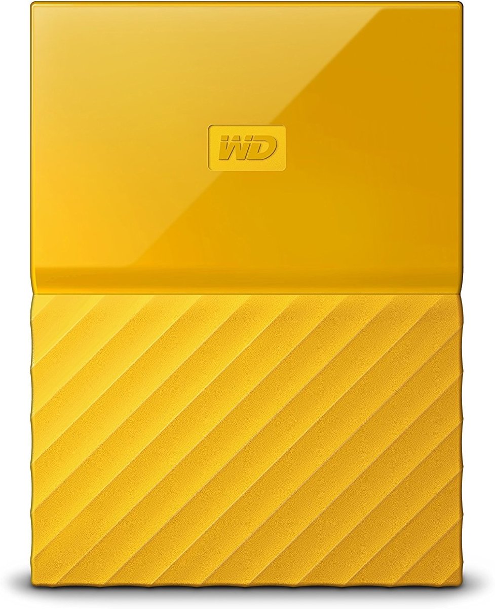 Western Digital My Passport externe harde schijf 2000 GB Geel