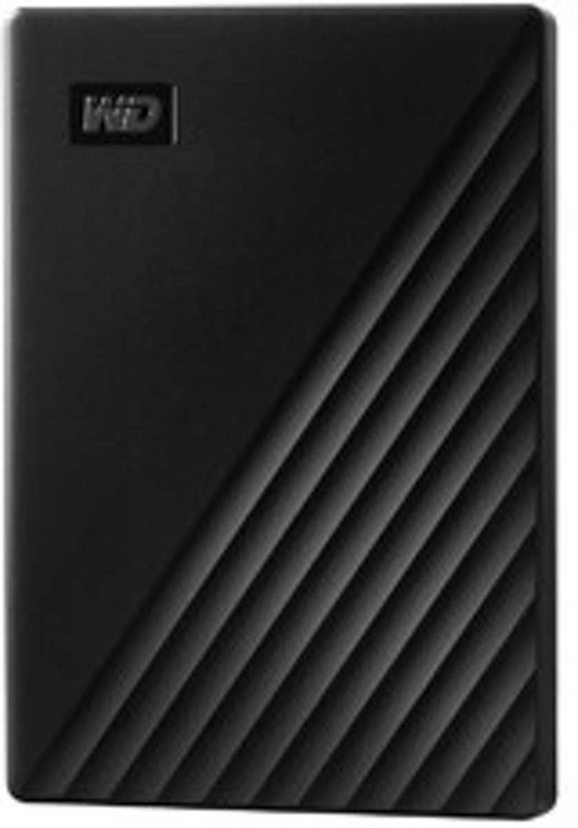 Western Digital My Passport externe harde schijf 4000 GB Zwart