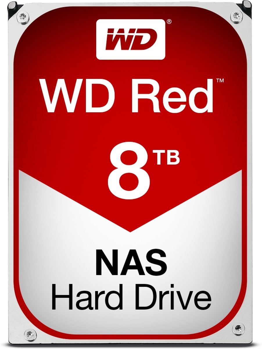 Western Digital Red 3.5 8000 GB SATA III HDD