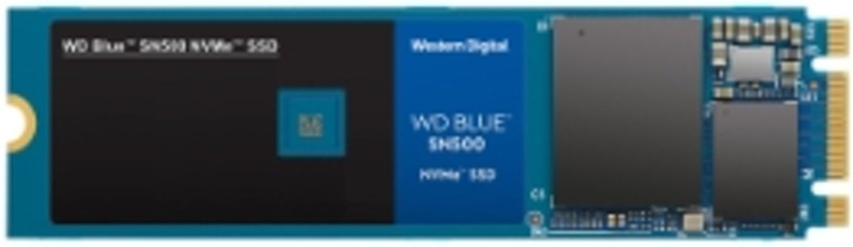 Western Digital SN500 internal solid state drive M.2 250 GB PCI Express 3.0 NVMe