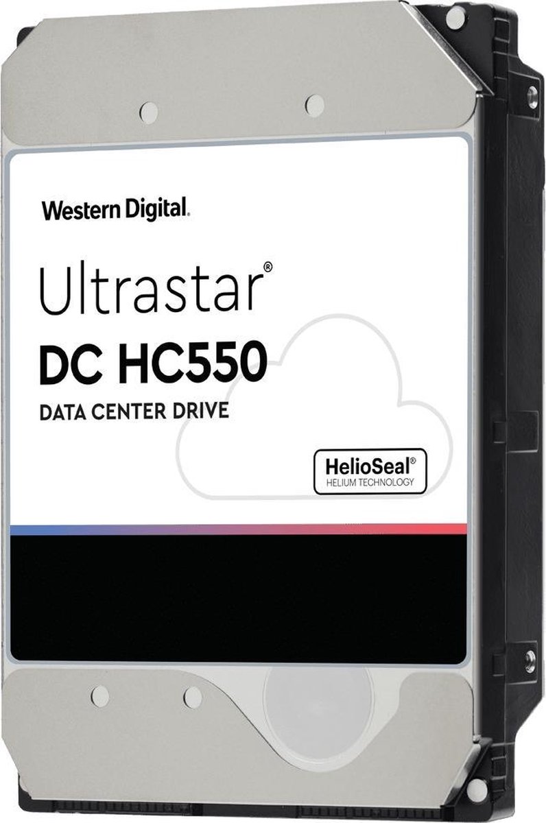 Western Digital Ultrastar DC HC550 3.5 16000 GB SATA III