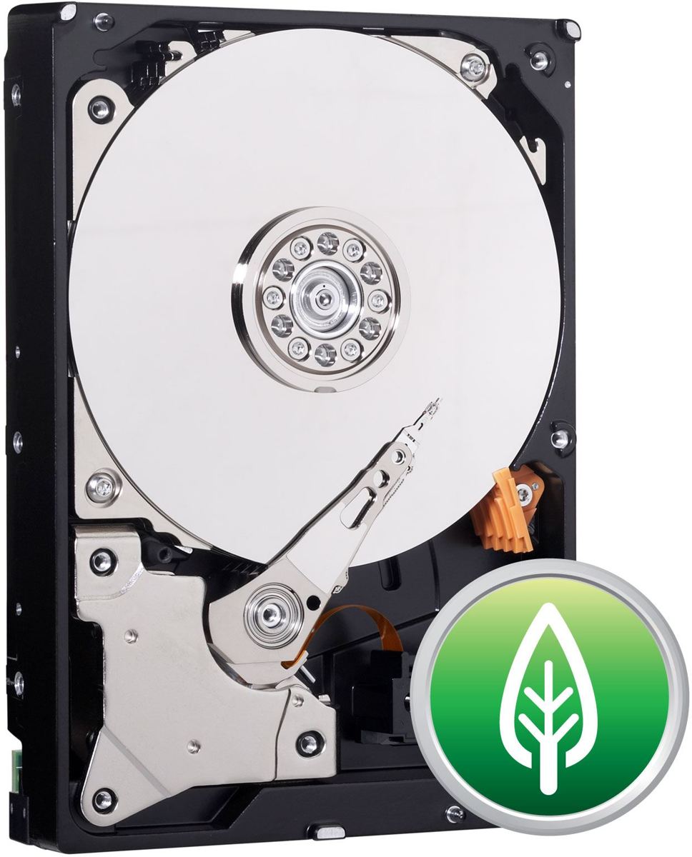 Western Digital WD20EZRX - Interne harde schijf / 2TB / 3,5 inch SATA