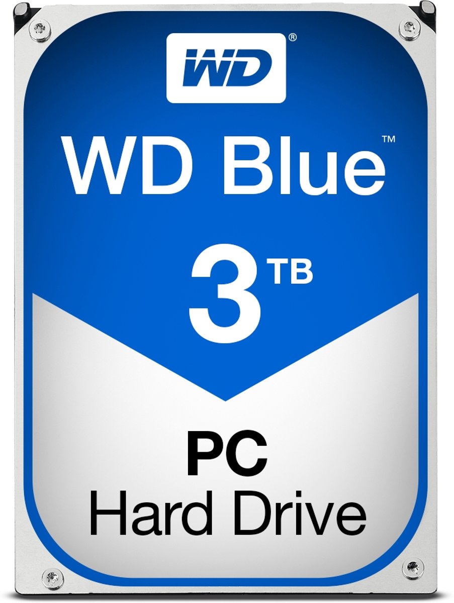 Western Digital WD30EZRZ - Interne harde schijf / 3TB / 3,5 inch SATA