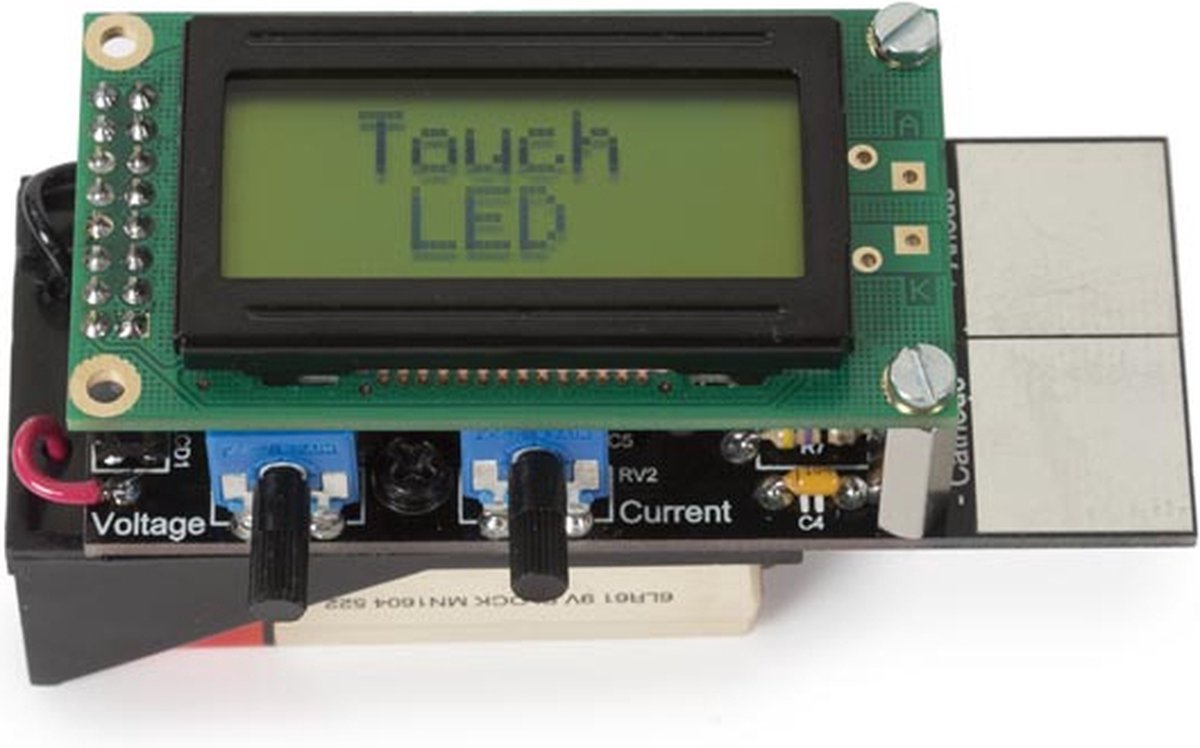 Whadda LED Buddy - Soldeerkit - Velleman - Kit