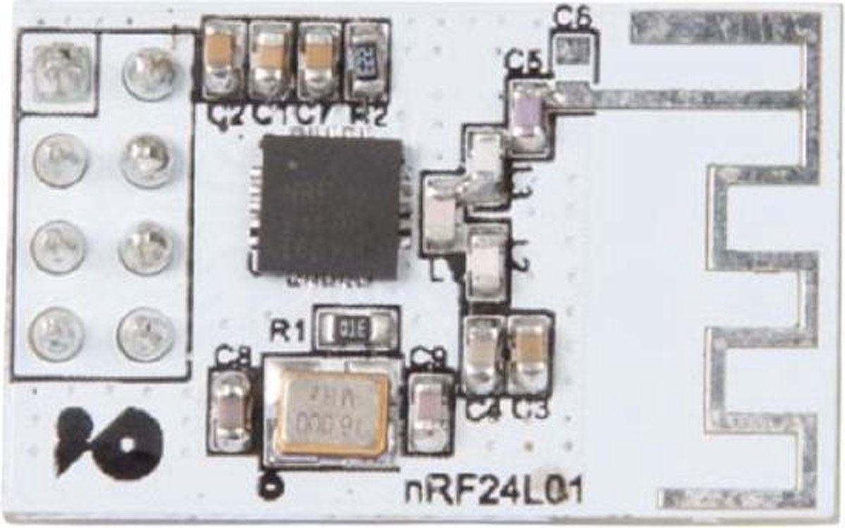 Whadda Draadloze Tranceiver 2,4 Ghz 29 Mm Staal Grijs 2 Stuks