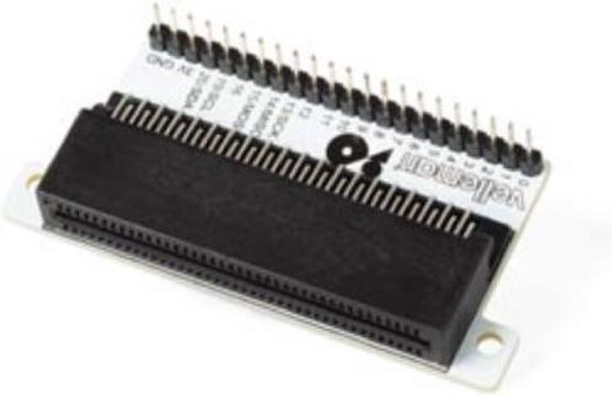 Whadda Gpio-adaptor Module Voor Microbit 22-polig Staal Zwart