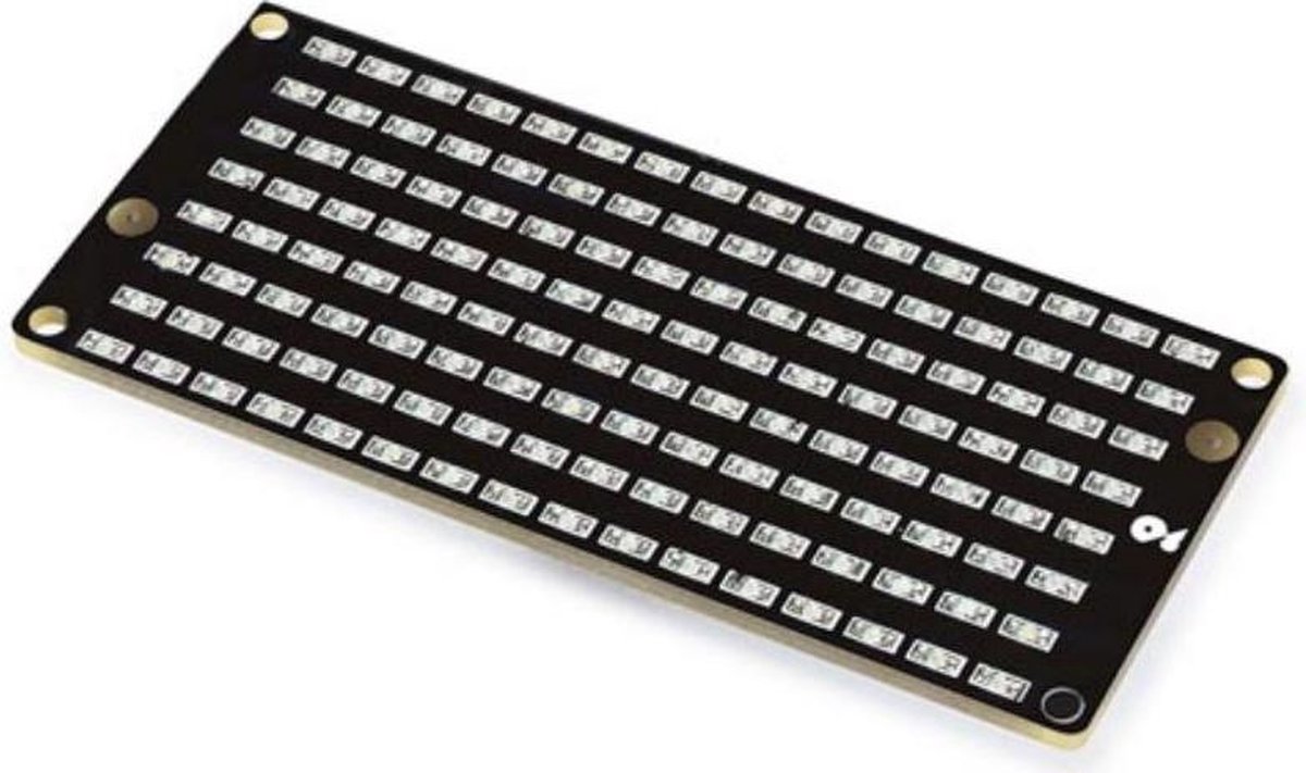 Whadda Ledmatrix Paneel 2 X 32 X 8 Mm Zwart