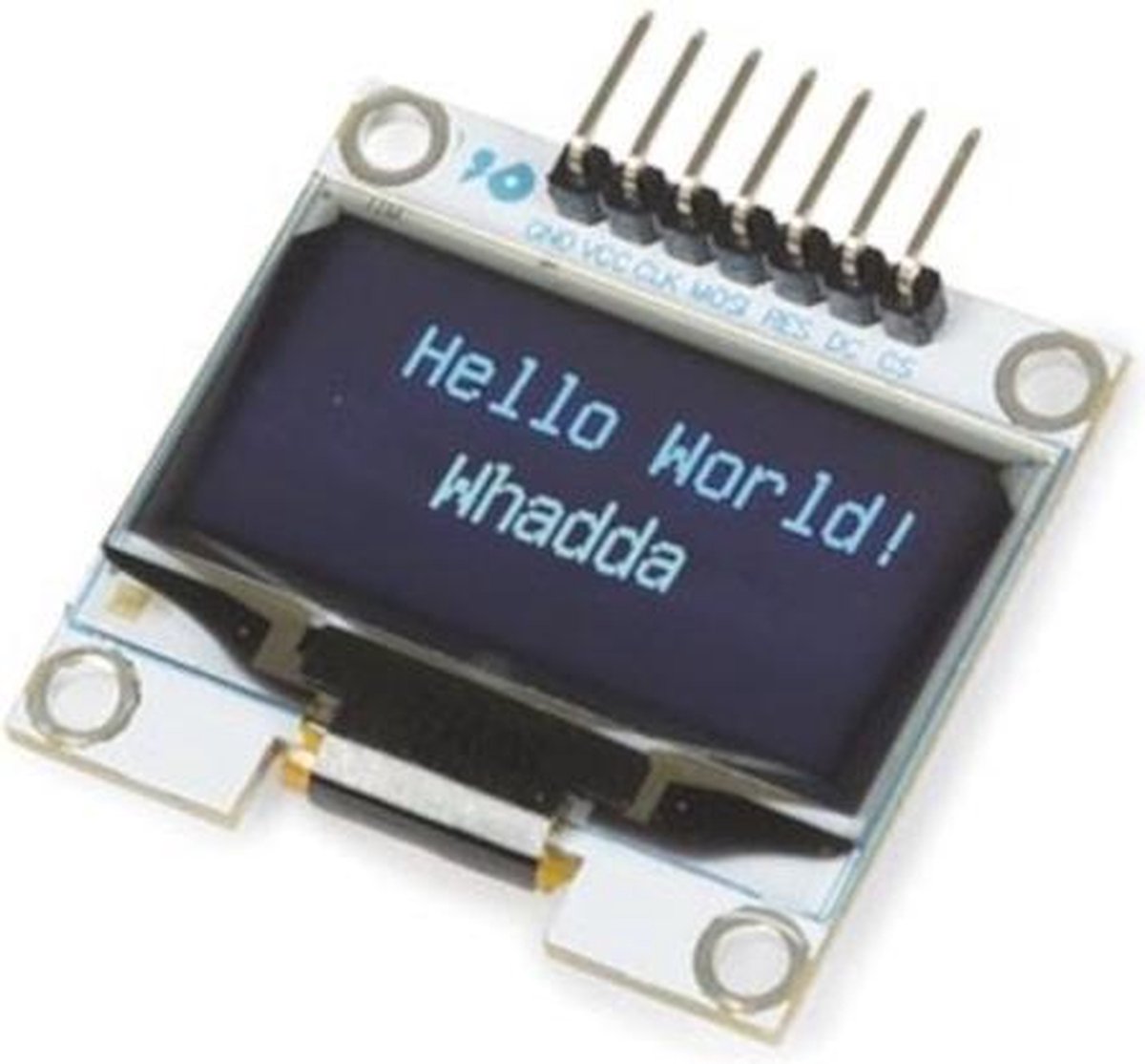 Whadda Oled-display Arduino 1.3