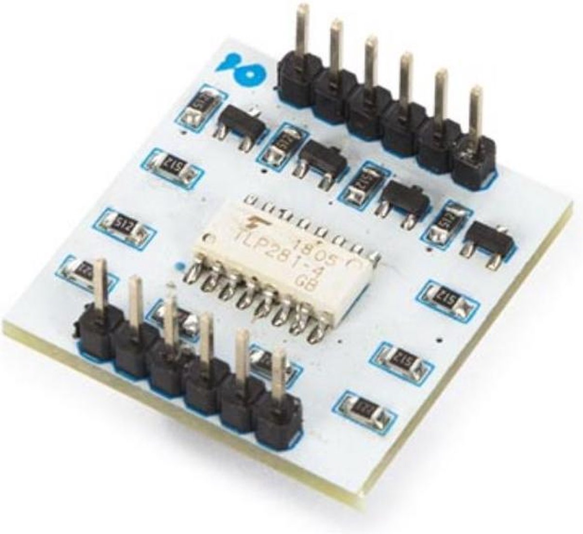 Whadda Optocoupler Breakout-board Tlp281 Voor Arduino Grijs