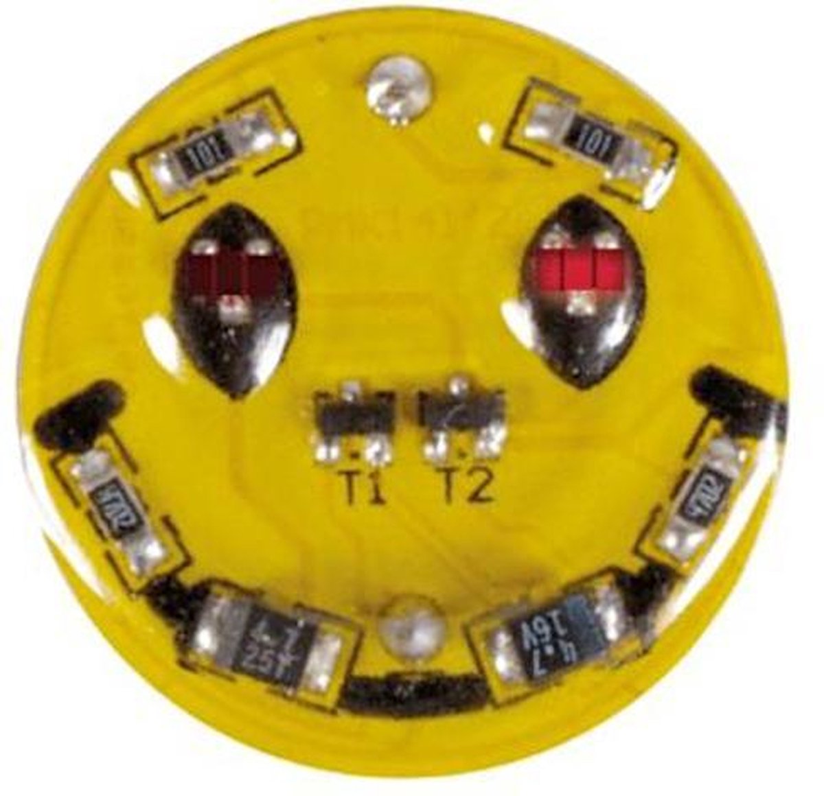 Whadda Soldeerkit Happy Face Smd 29 X 8 Mm 3v Geel/zwart/rood